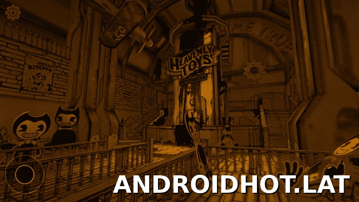 Bendy and the Ink Machine скриншот 3