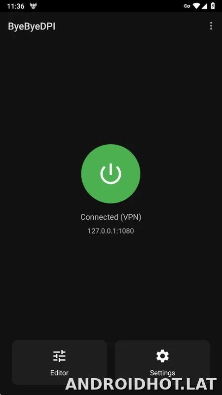 ByeByeDPI скриншот 3