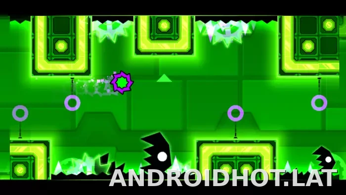 Geometry Dash Meltdown скриншот 4
