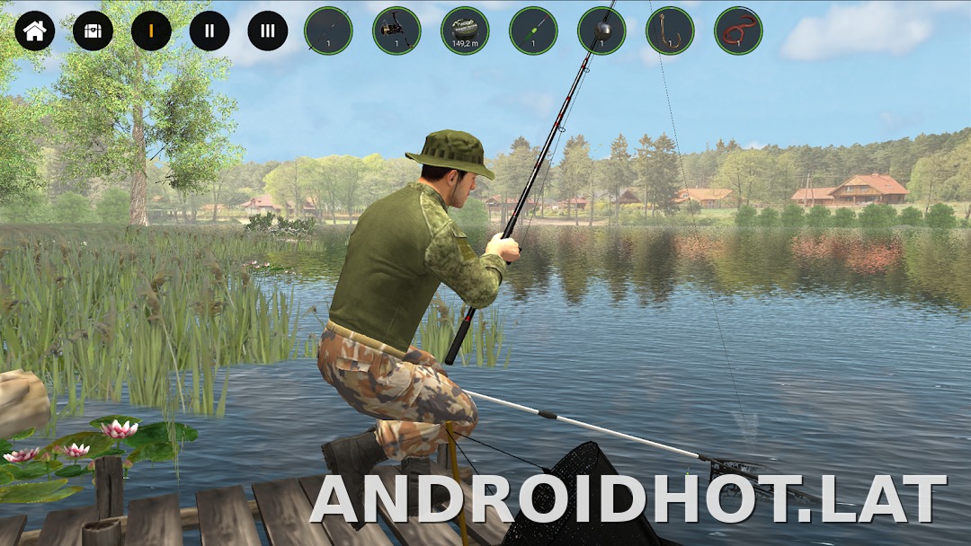 Professional Fishing 2 скриншот 4