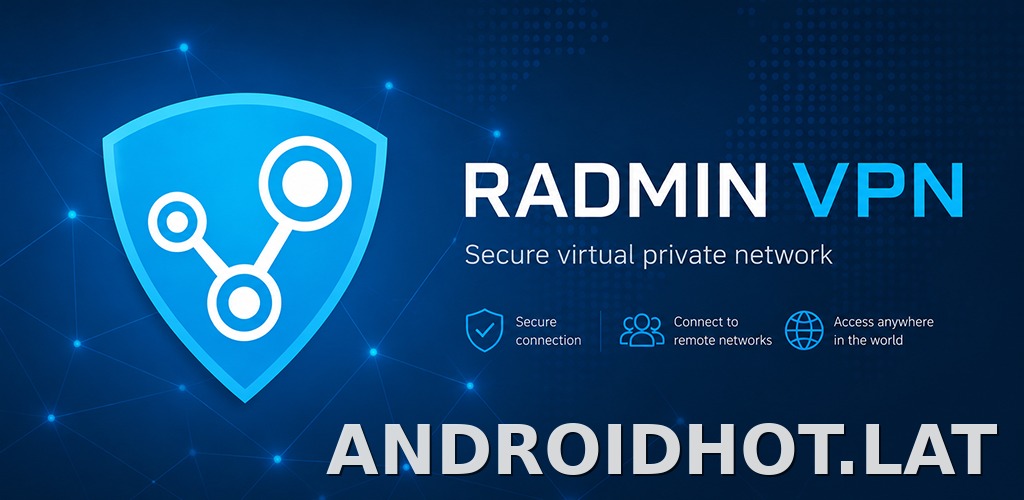 Radmin скриншот 1
