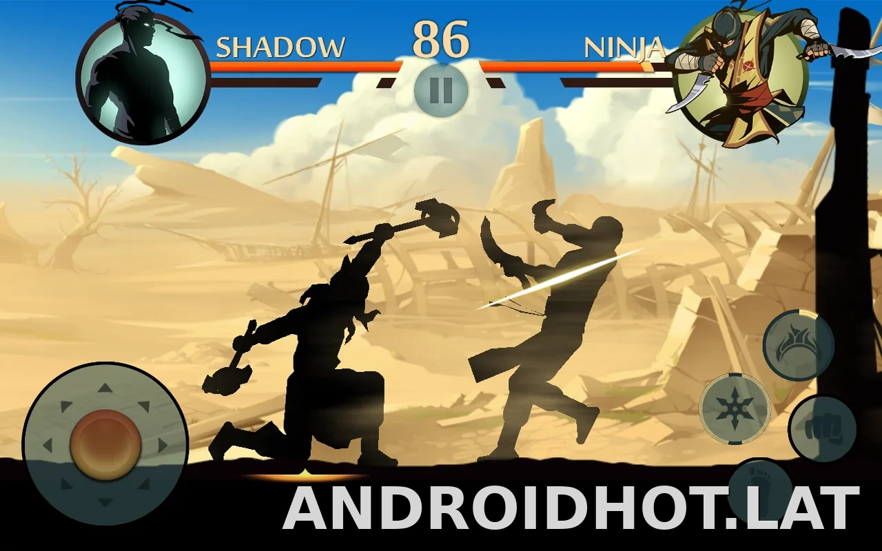 Shadow Fight 2 скриншот 1