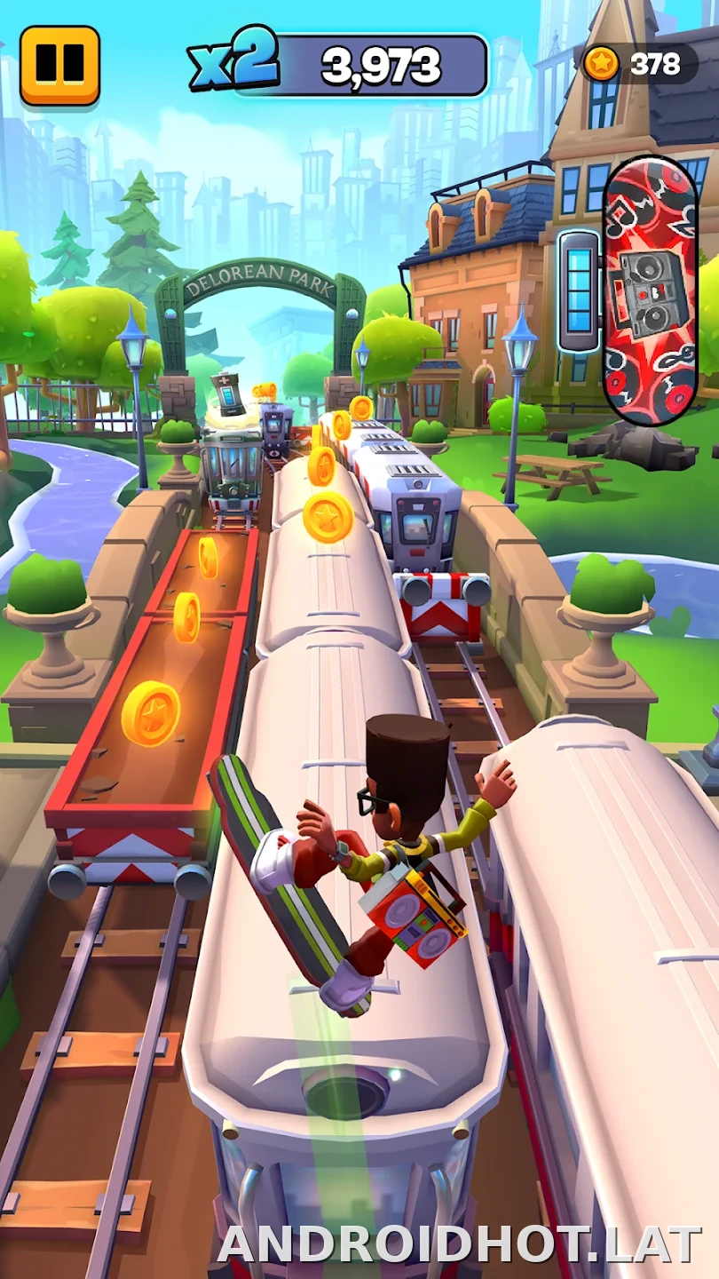 Subway Surfers City скриншот 5