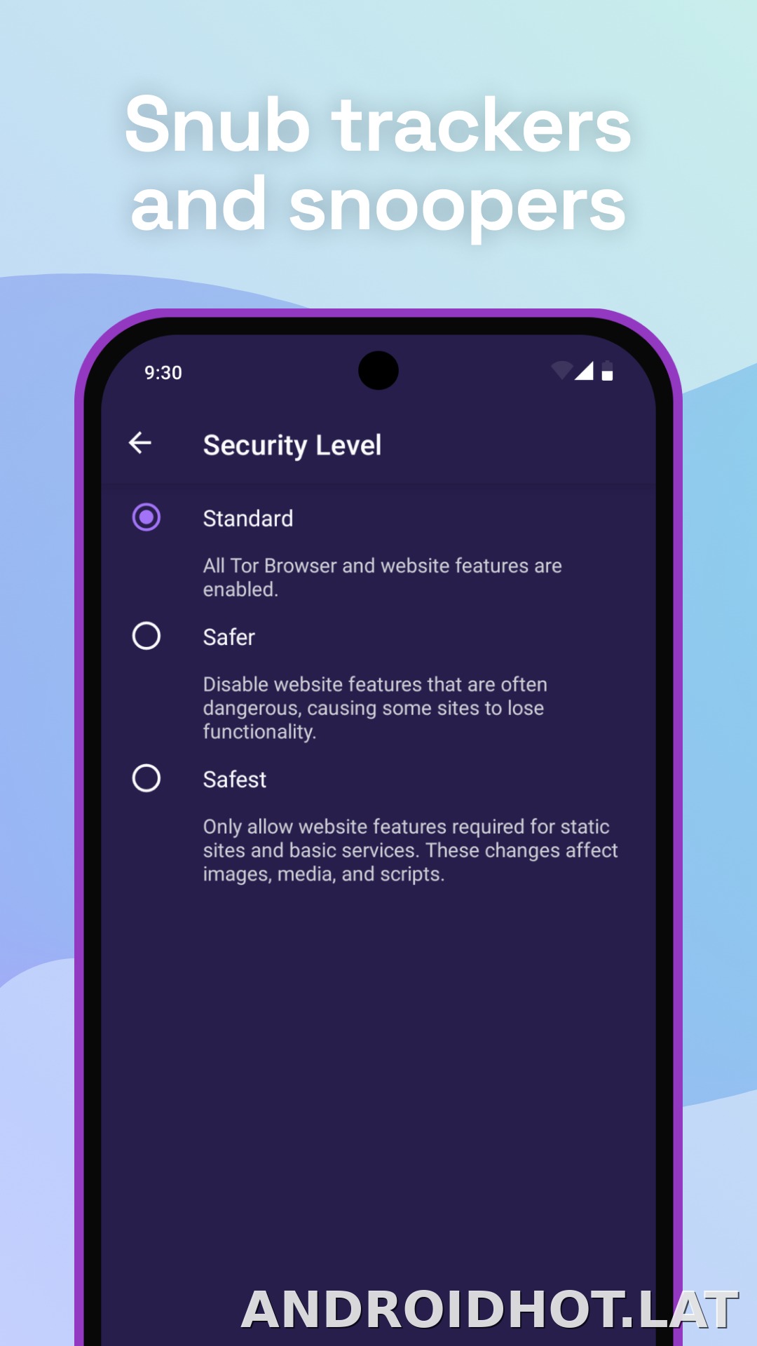 Tor Browser скриншот 4